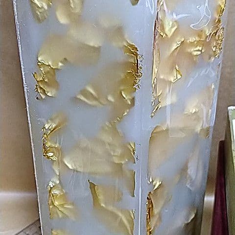 亀山　ローソク　Kameyama GOLDEN LEAVES　レトロ　長期保管