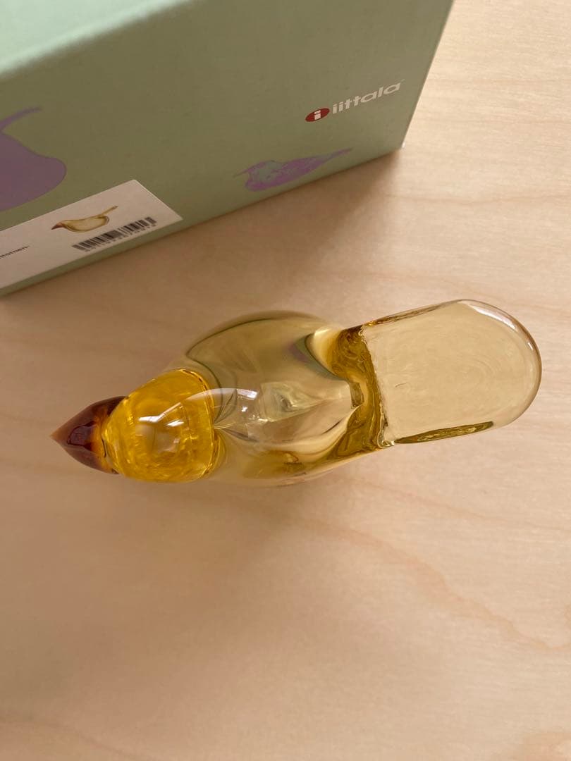 イッタラ　バード バイ トイッカ シエッポ　レモン　コッパー