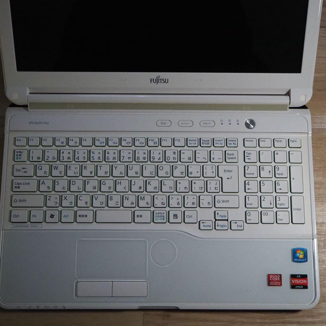 ⭕️ 富士通LIFEBOOK AH53/H 15.6インチノート