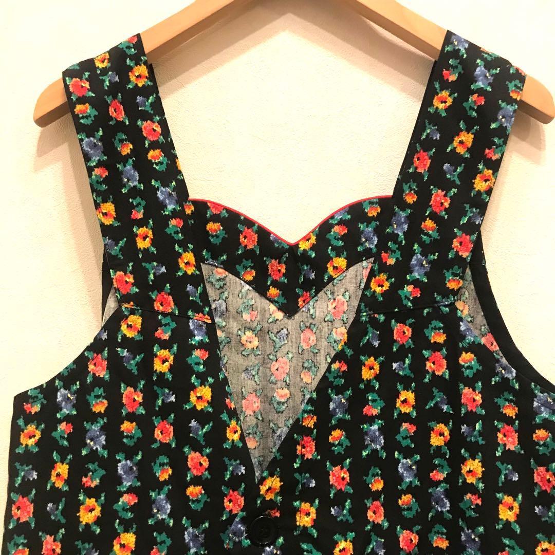 【新品未使用品】★上品★Feiler フェイラー　レア物　★総花柄　黒