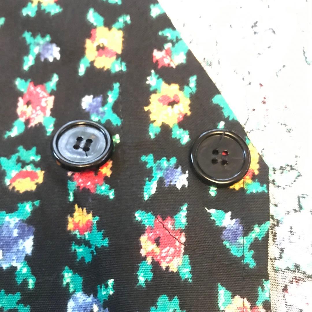 【新品未使用品】★上品★Feiler フェイラー　レア物　★総花柄　黒