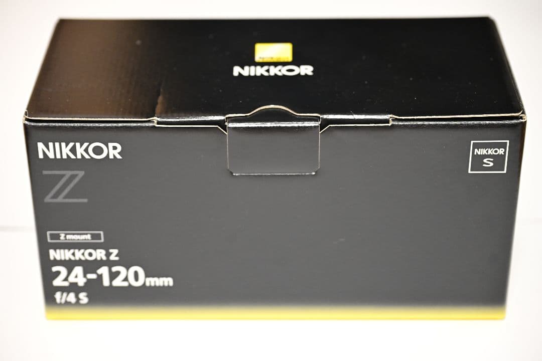 美品　NIKKOR Z 24-120mm f/4 S ズームレンズ　ニコン