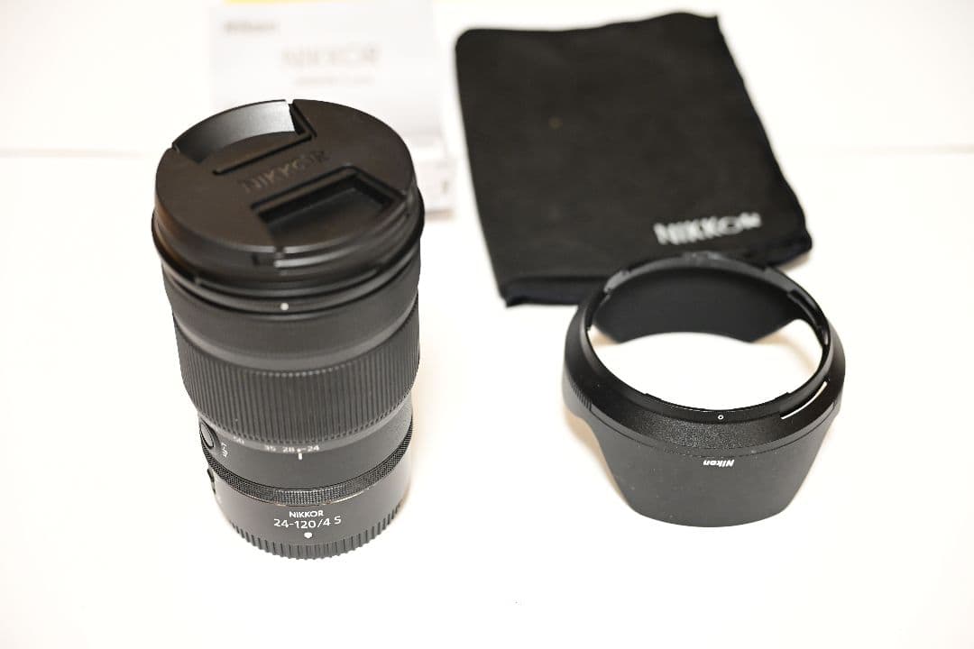 美品　NIKKOR Z 24-120mm f/4 S ズームレンズ　ニコン