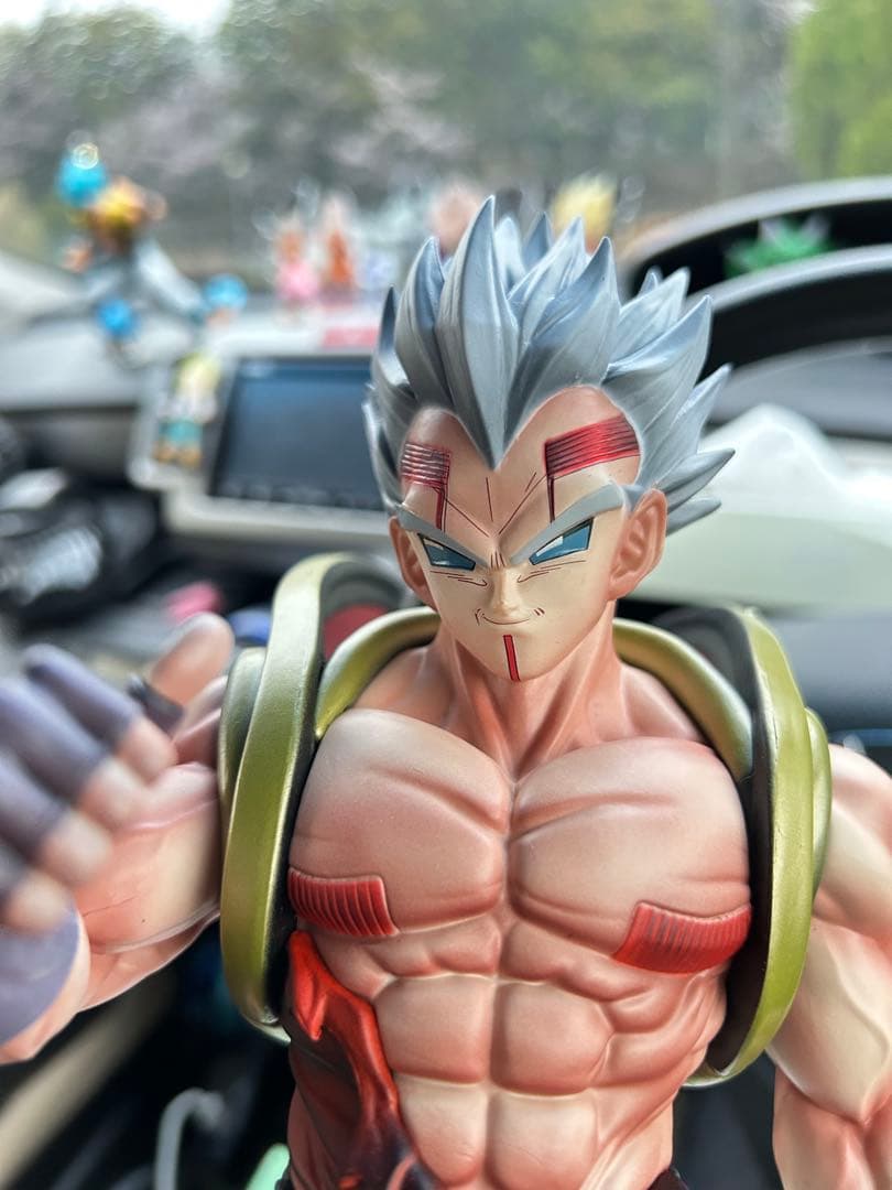ドラゴンボール GT ベビーベジータフィギュア　ガレージキット