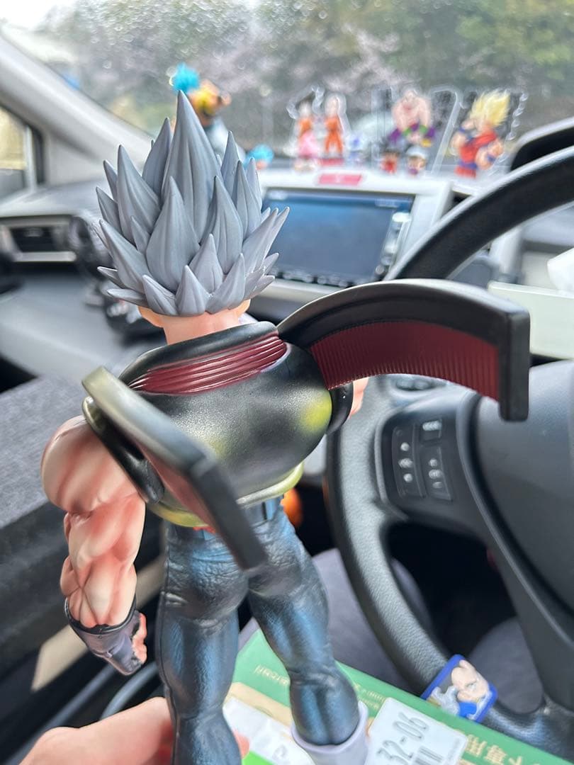 ドラゴンボール GT ベビーベジータフィギュア　ガレージキット