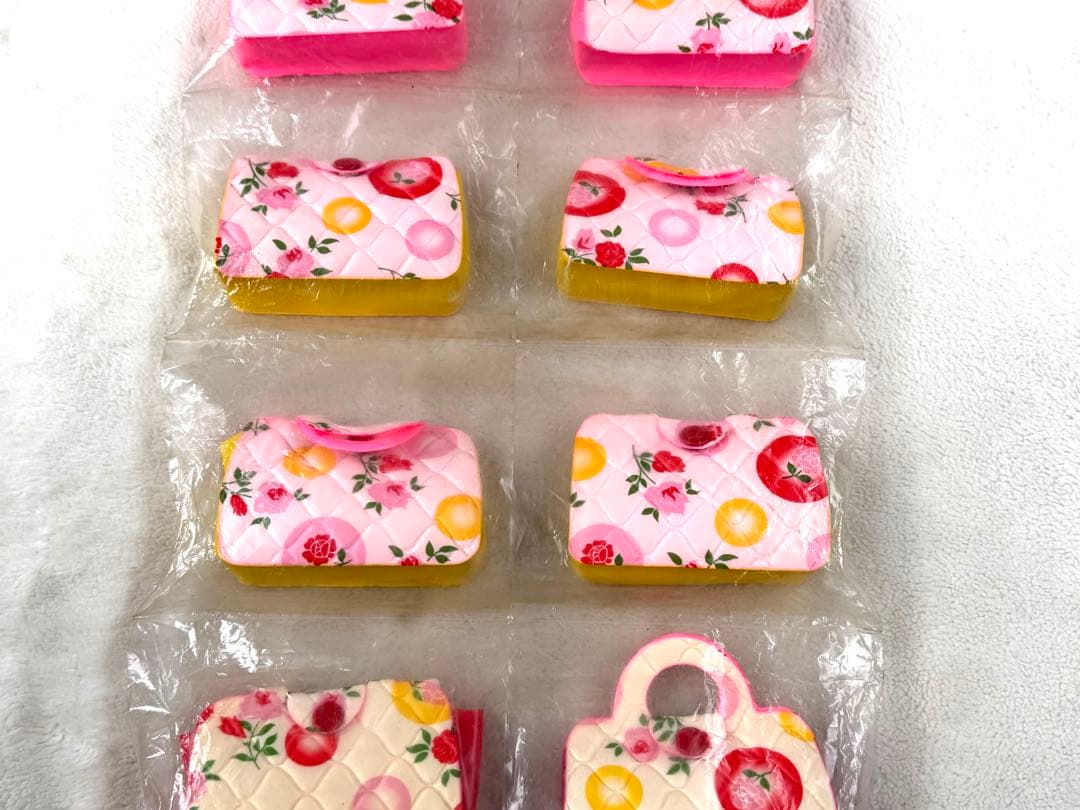 昭和レトロ　駄菓子屋　ミニポーチ　ニューチャーム　趣味のバッグ　当時物　倉庫品