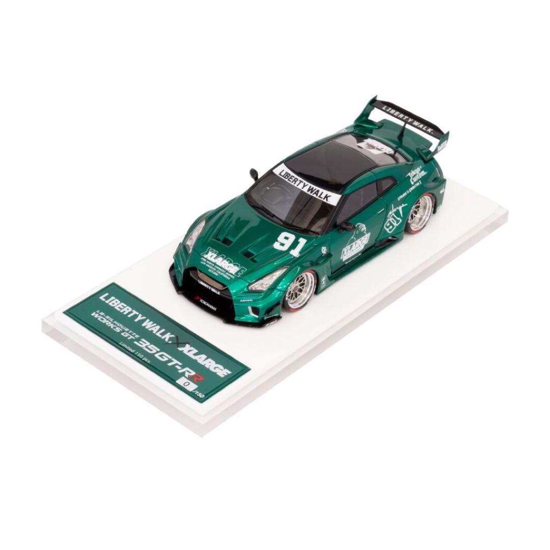 Make Up 1/43 LBWK × XLARGE NISSAN 35GT