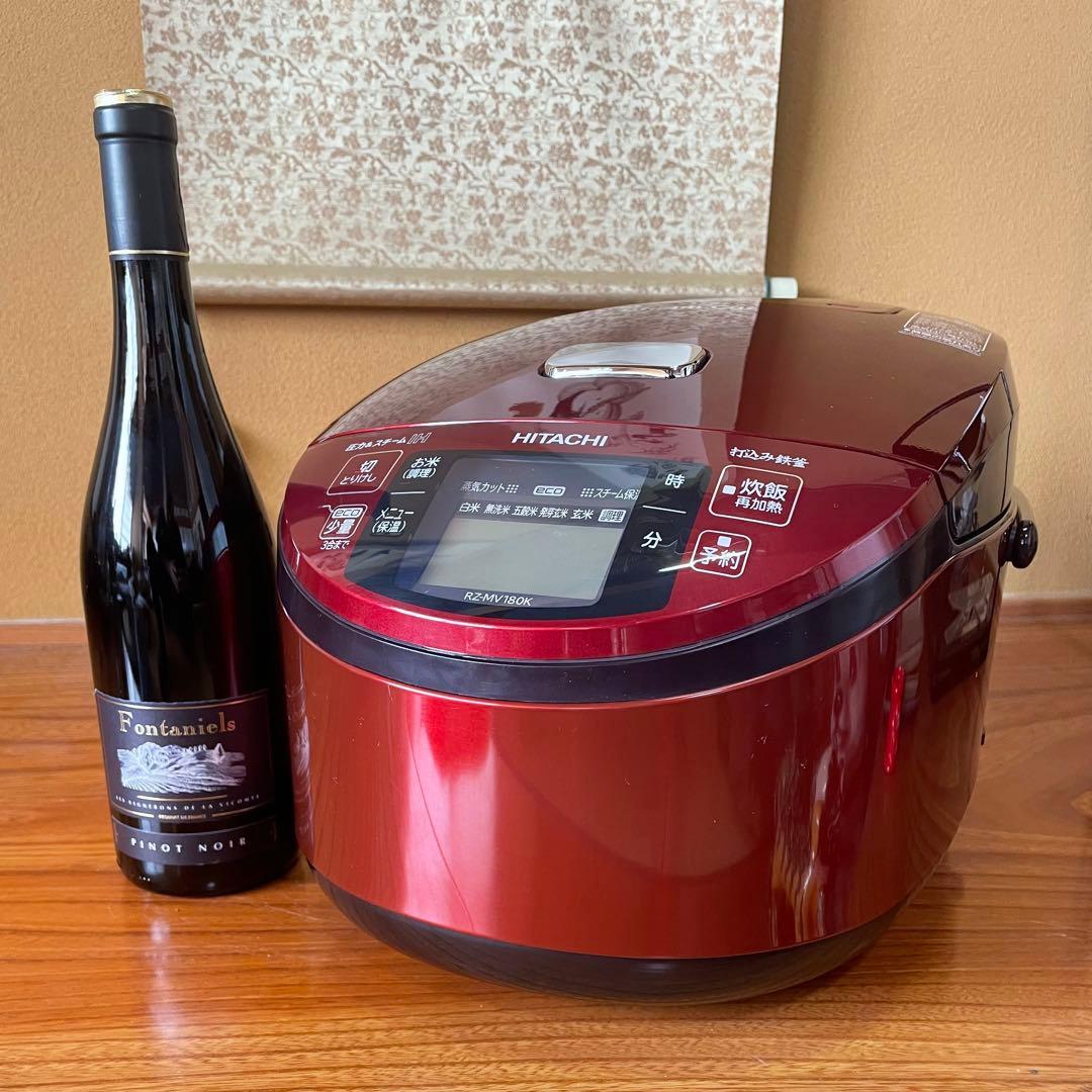 【一条 蛸丸様用】日立 圧力IH炊飯器 RZ-MV180K 1.8L(10合)