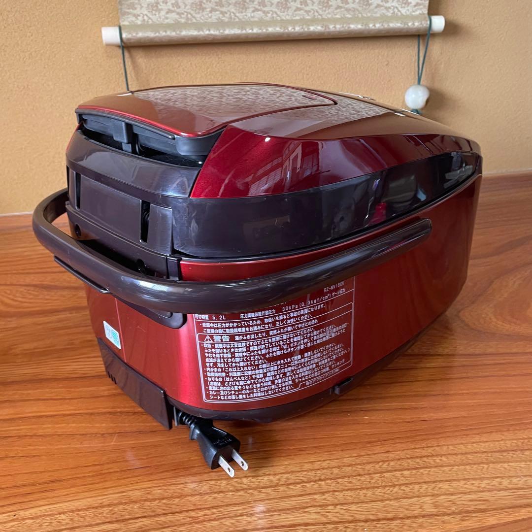 【一条 蛸丸様用】日立 圧力IH炊飯器 RZ-MV180K 1.8L(10合)