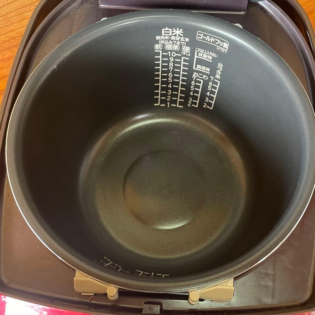 【一条 蛸丸様用】日立 圧力IH炊飯器 RZ-MV180K 1.8L(10合)