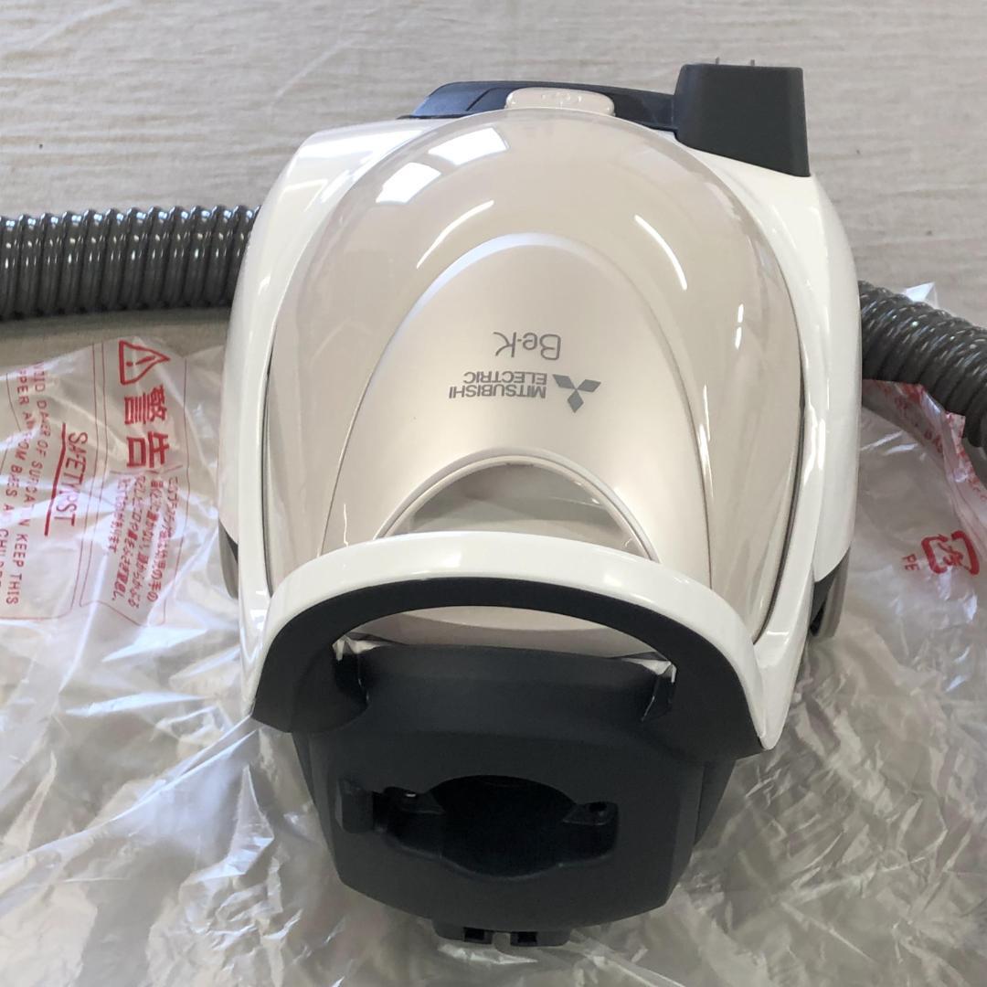 24年製 未使用 三菱電機 Be-K(ビケイ) 紙パック掃除機TC-FJ2B-C