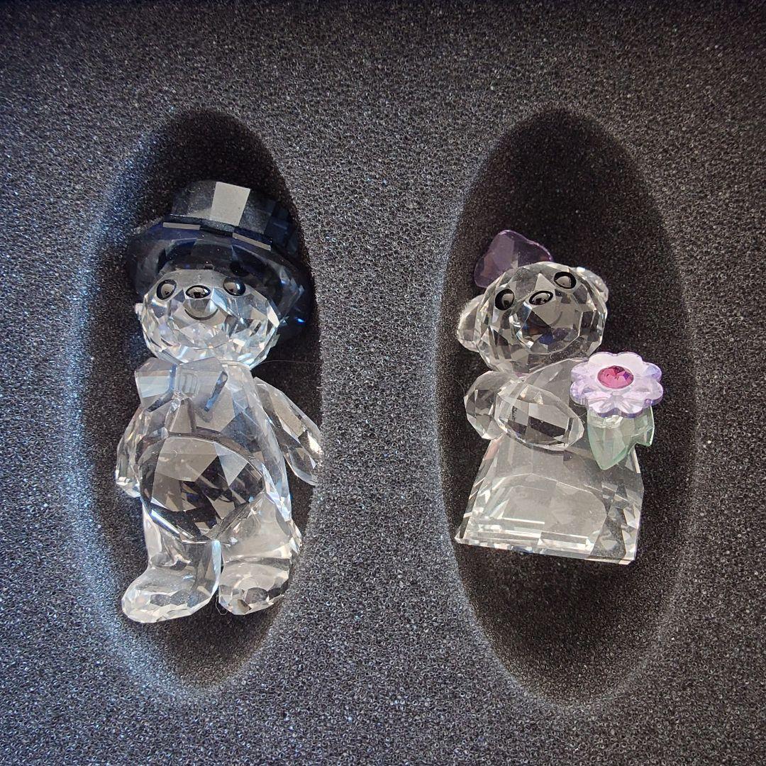 Swarovski クリスベア あなたと私 Kris Bear You&I