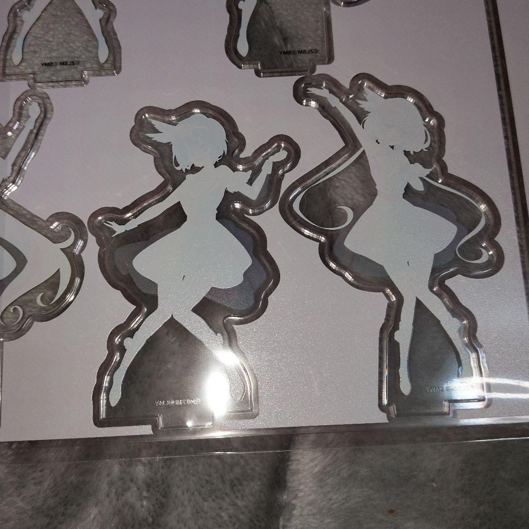 pゾンビランドサガ　 S賞　アクリルジオラマ