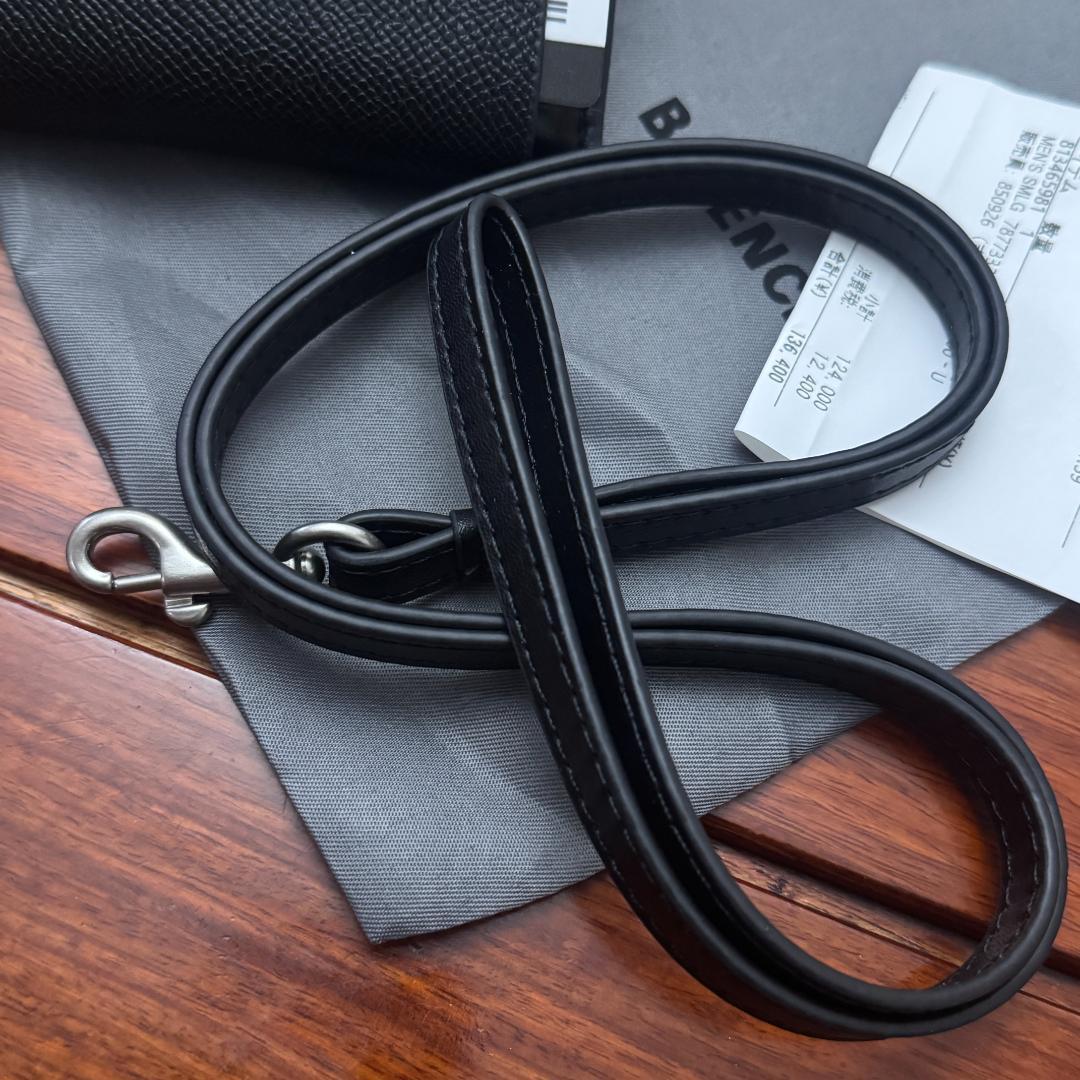 ☆BALE☆NCIAGA☆ パスポートケース ブラック