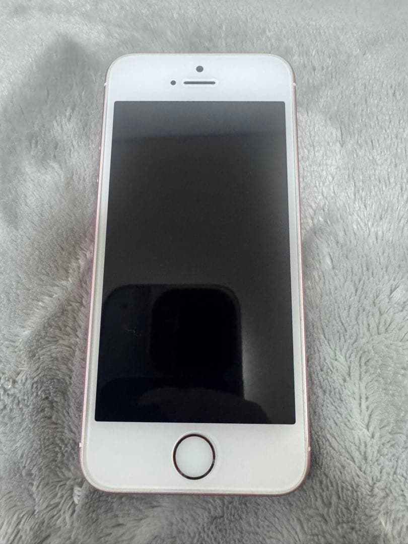 SIMロック解除済 Apple iPhone SE 64GB 本体