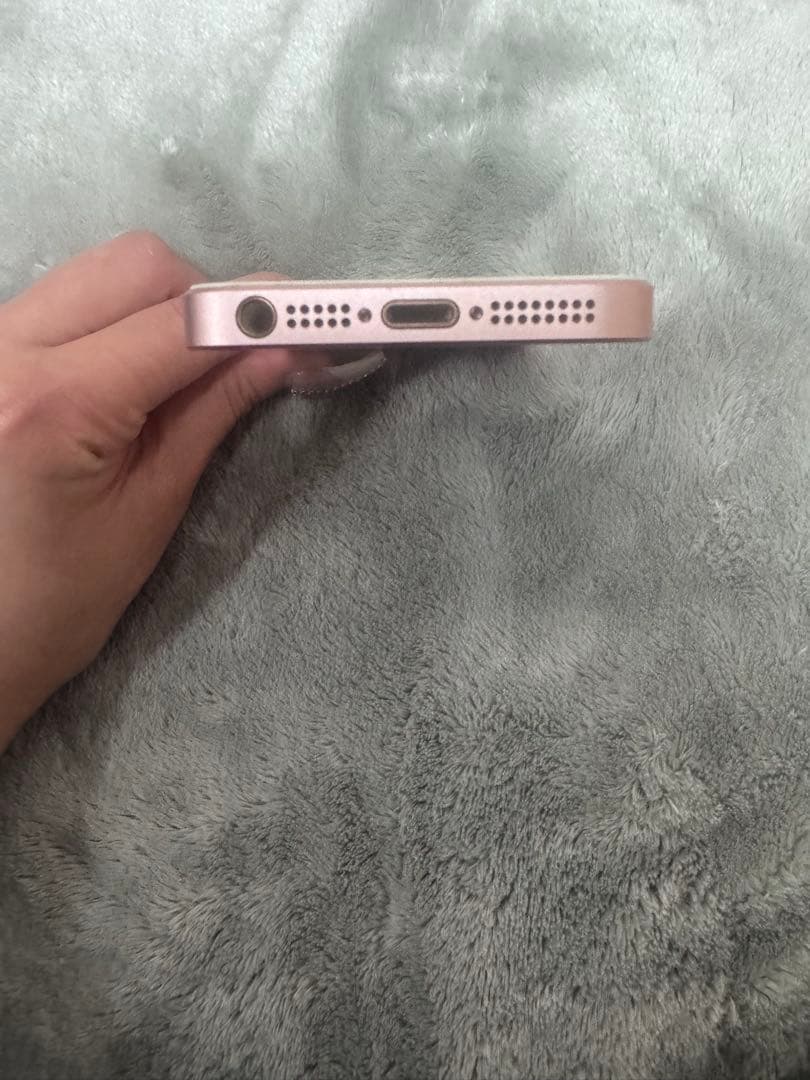 SIMロック解除済 Apple iPhone SE 64GB 本体