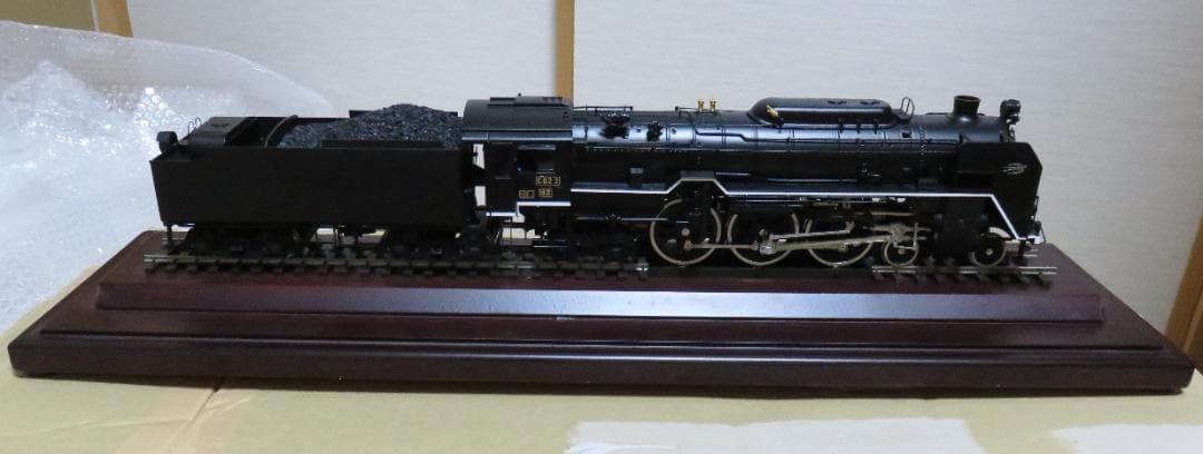 日車夢工房 C62 2 スーパーディスプレーモデル サウンドアクション仕様　美品