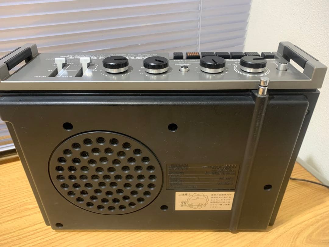 ラジオ・コンポ Jeagam 6000