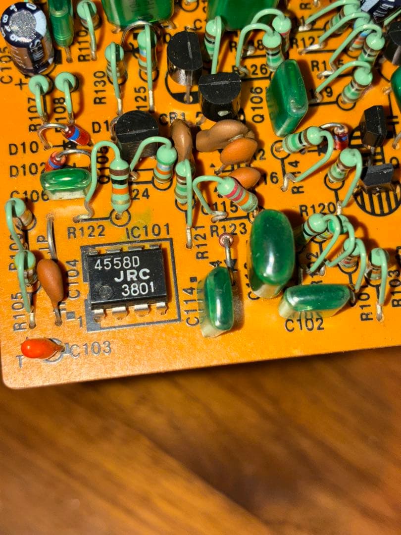 Maxon SD-9 ビンテージ 1983年 白ラベル JRC4558D 艶あり