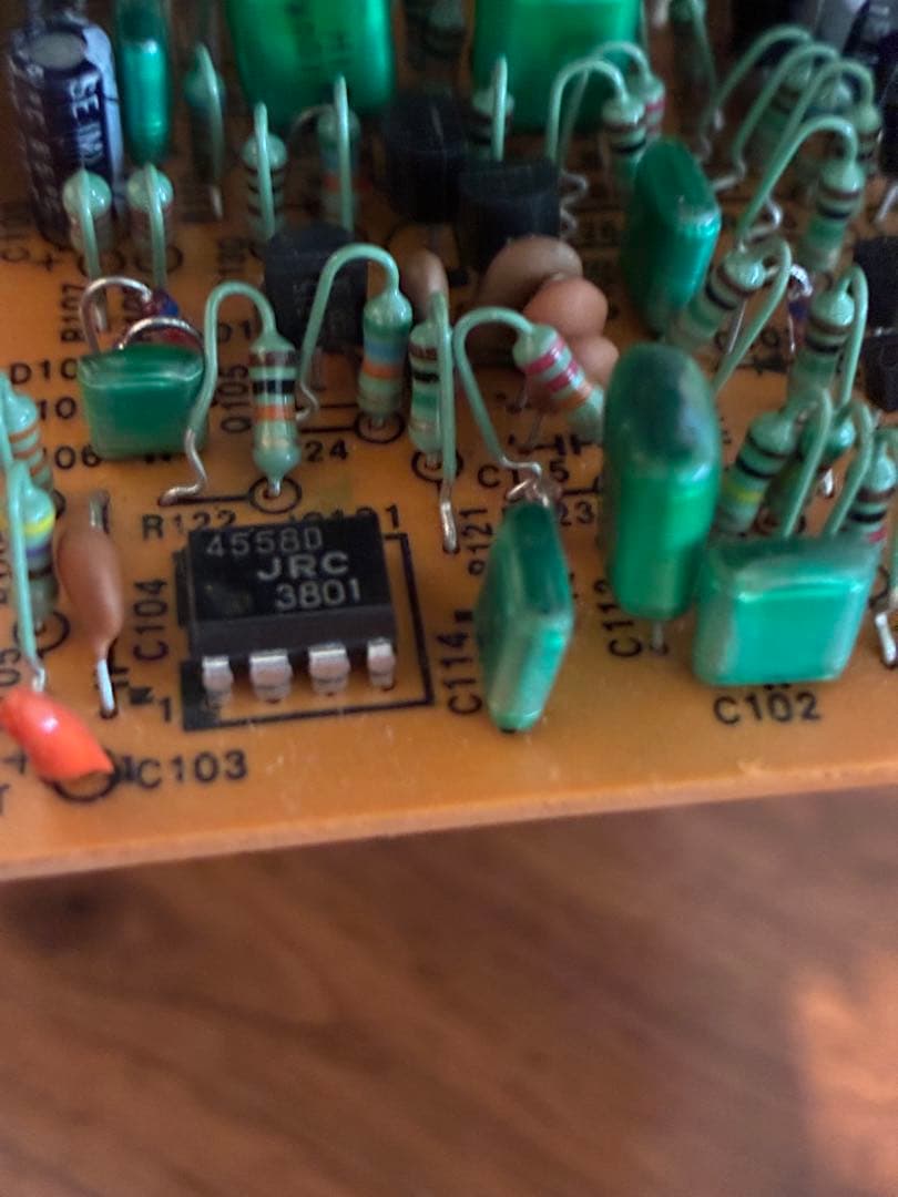 Maxon SD-9 ビンテージ 1983年 白ラベル JRC4558D 艶あり