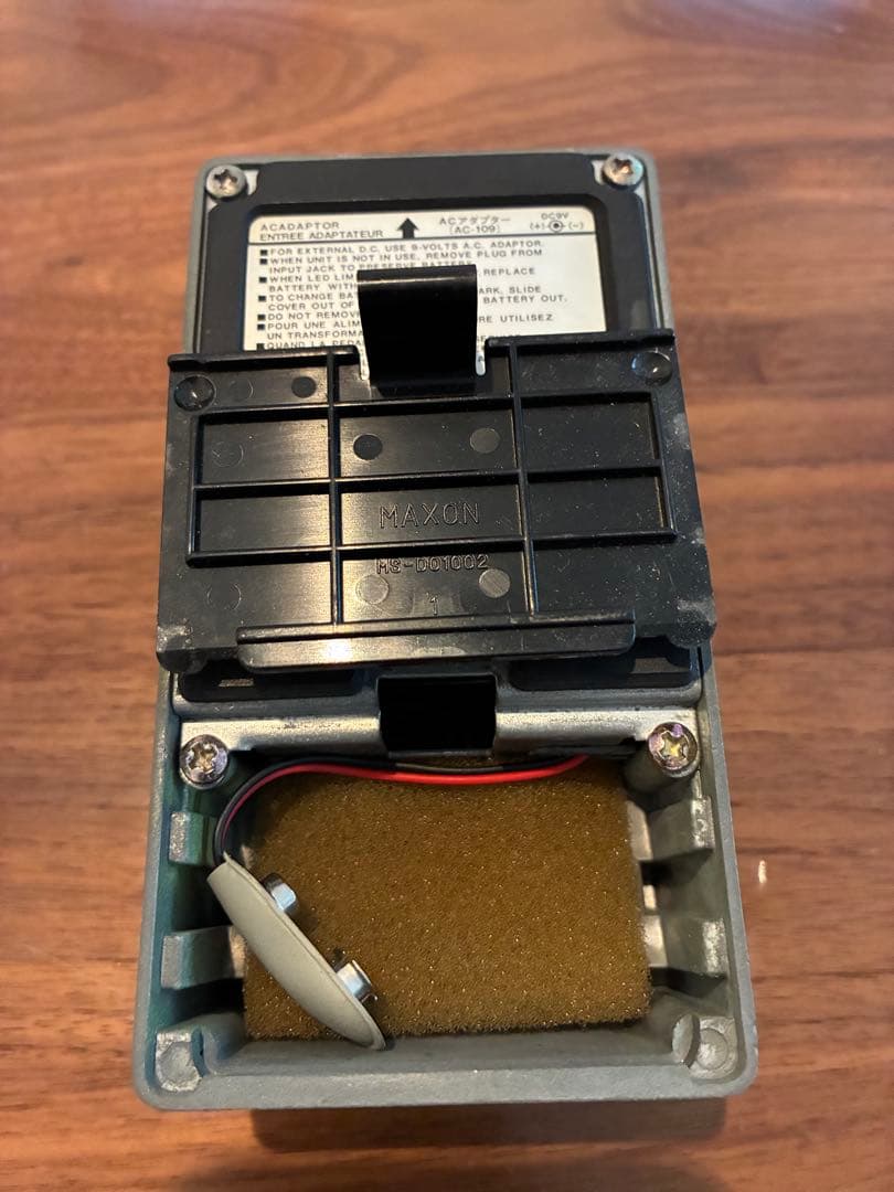 Maxon SD-9 ビンテージ 1983年 白ラベル JRC4558D 艶あり