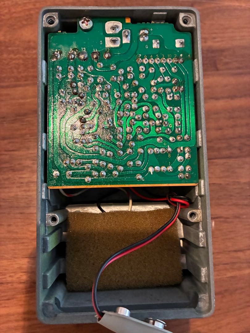 Maxon SD-9 ビンテージ 1983年 白ラベル JRC4558D 艶あり