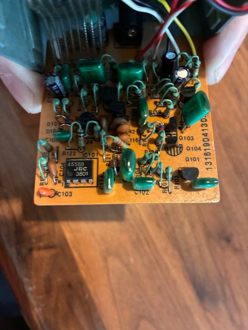 Maxon SD-9 ビンテージ 1983年 白ラベル JRC4558D 艶あり