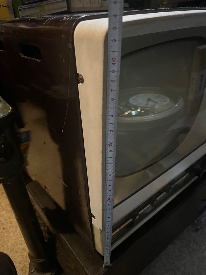 日立ブラウン管テレビ、レトロブラウン管テレビ、真空管テレビ