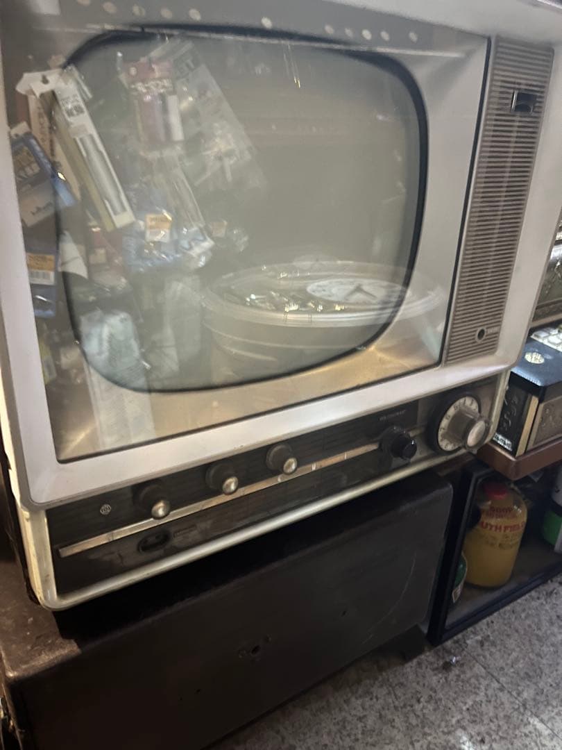 日立ブラウン管テレビ、レトロブラウン管テレビ、真空管テレビ