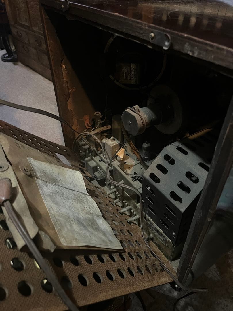 日立ブラウン管テレビ、レトロブラウン管テレビ、真空管テレビ