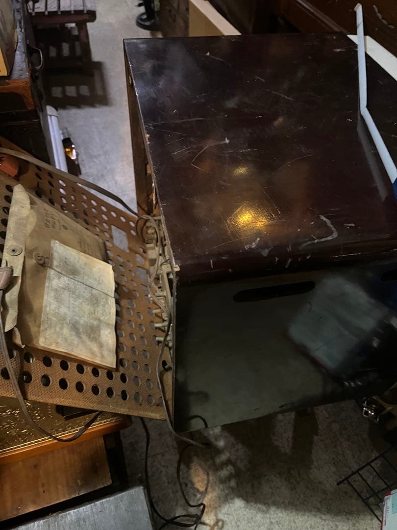 日立ブラウン管テレビ、レトロブラウン管テレビ、真空管テレビ