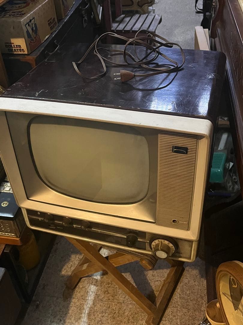 日立ブラウン管テレビ、レトロブラウン管テレビ、真空管テレビ