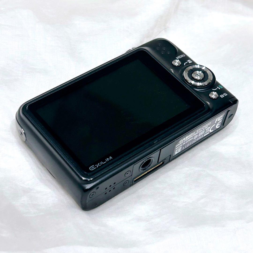 美品 カシオ デジカメ EXILIM EX-Z1200 CASIO ブラック