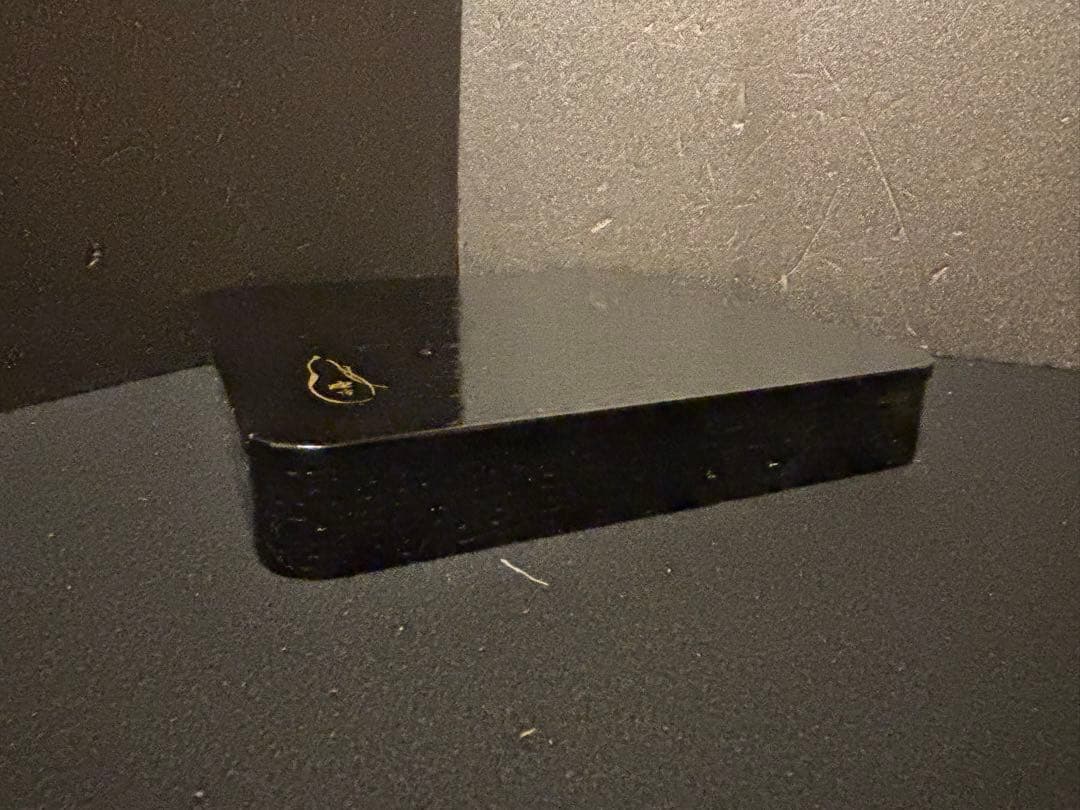 Yuki　深川製磁花瓶　瑠璃牡丹ルリ金彩　特大飾り壺１４号花生　台付