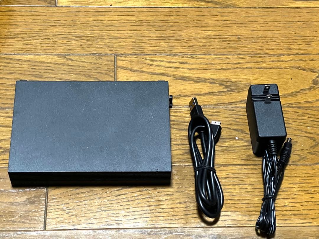 バッファロー外付けHDD HD-NRLD2.0U3-BA