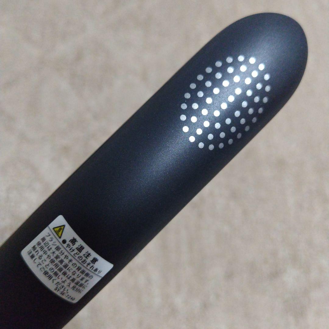DAFNI nano ブラシ型ヘアアイロン 紫