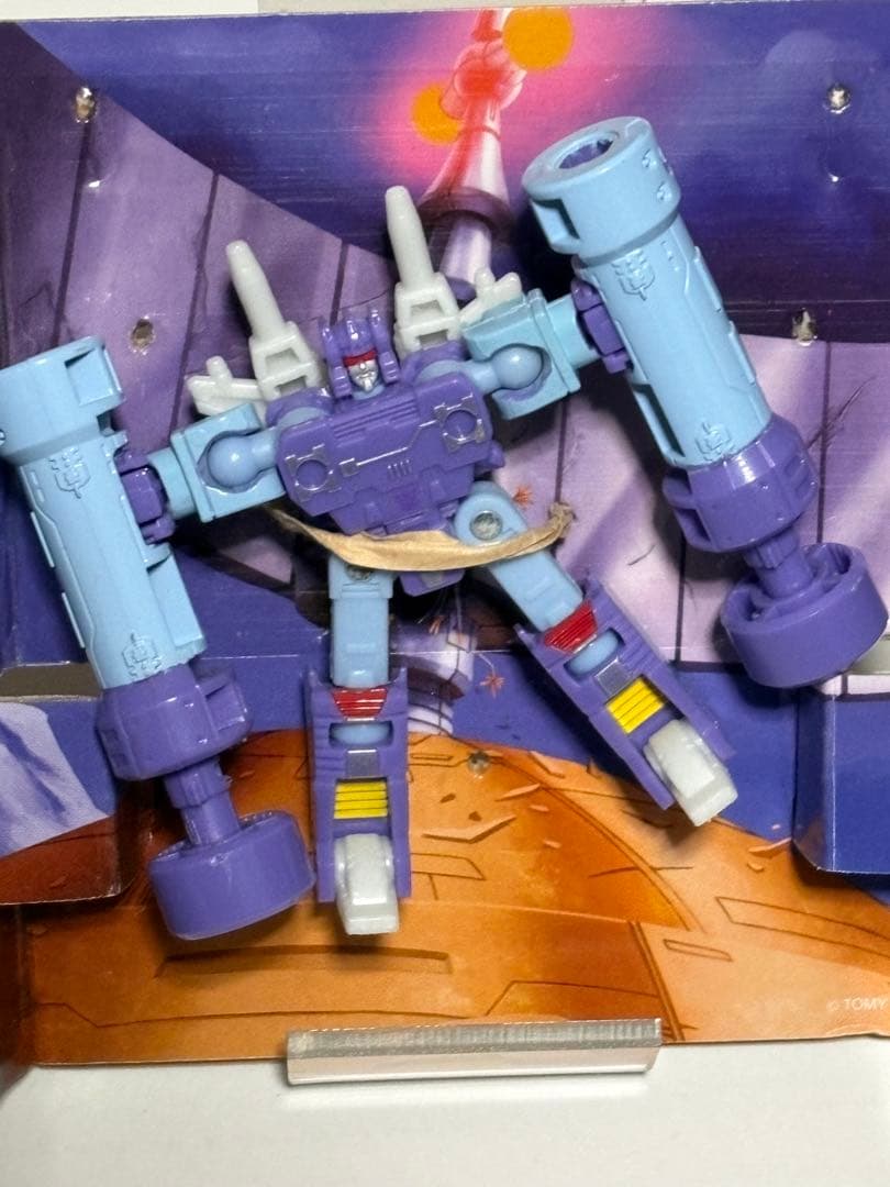 トランスフォーマー スタジオシリーズ SS-102 ランブル(ブルー)