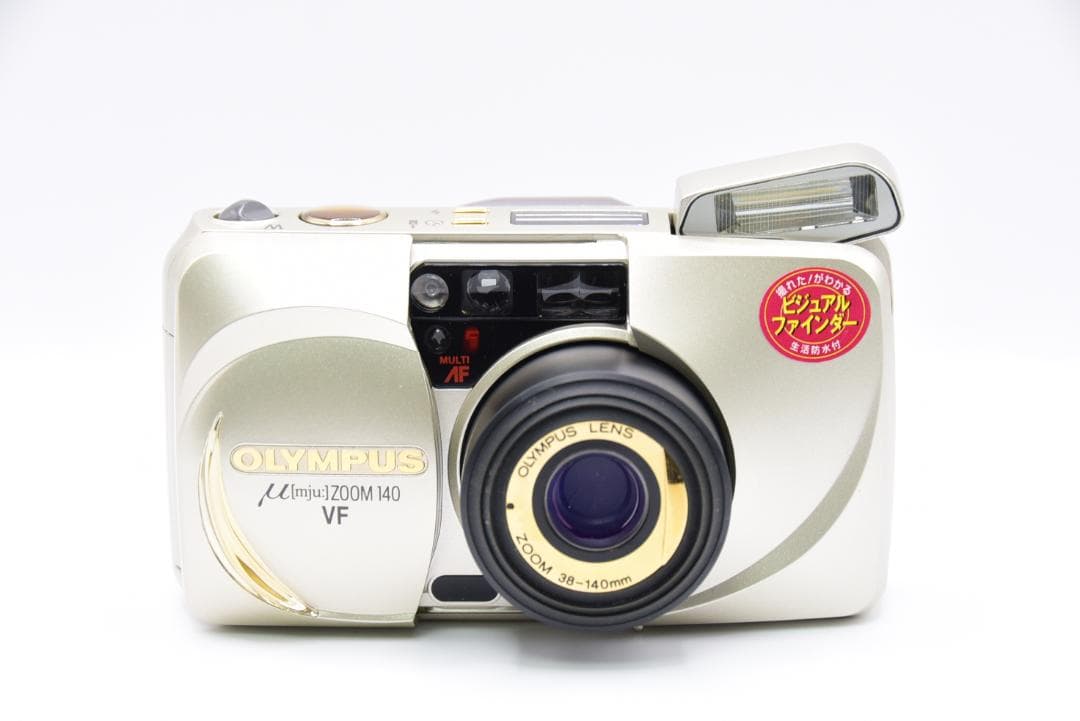 ■ 美品 ■ OLYMPUS μ[mju:] ZOOM 140 VF 《元箱付》