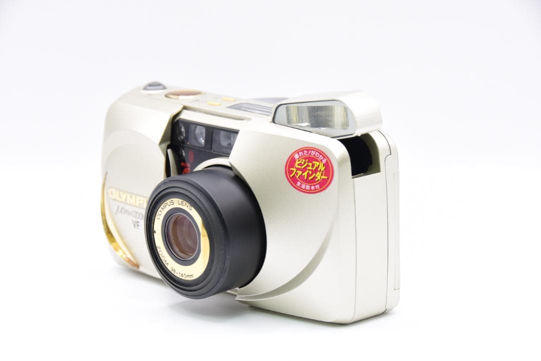 ■ 美品 ■ OLYMPUS μ[mju:] ZOOM 140 VF 《元箱付》