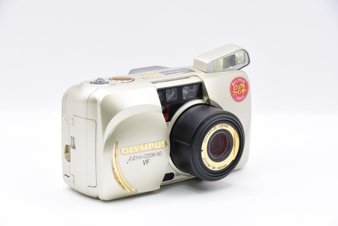 ■ 美品 ■ OLYMPUS μ[mju:] ZOOM 140 VF 《元箱付》