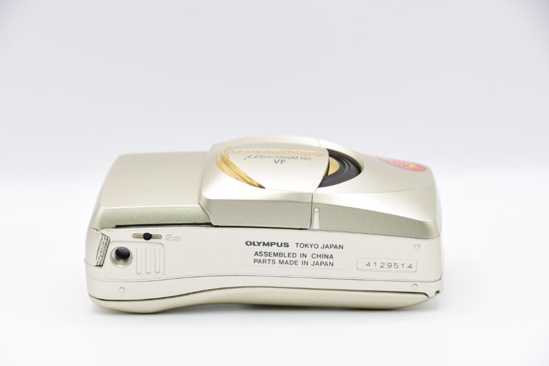 ■ 美品 ■ OLYMPUS μ[mju:] ZOOM 140 VF 《元箱付》