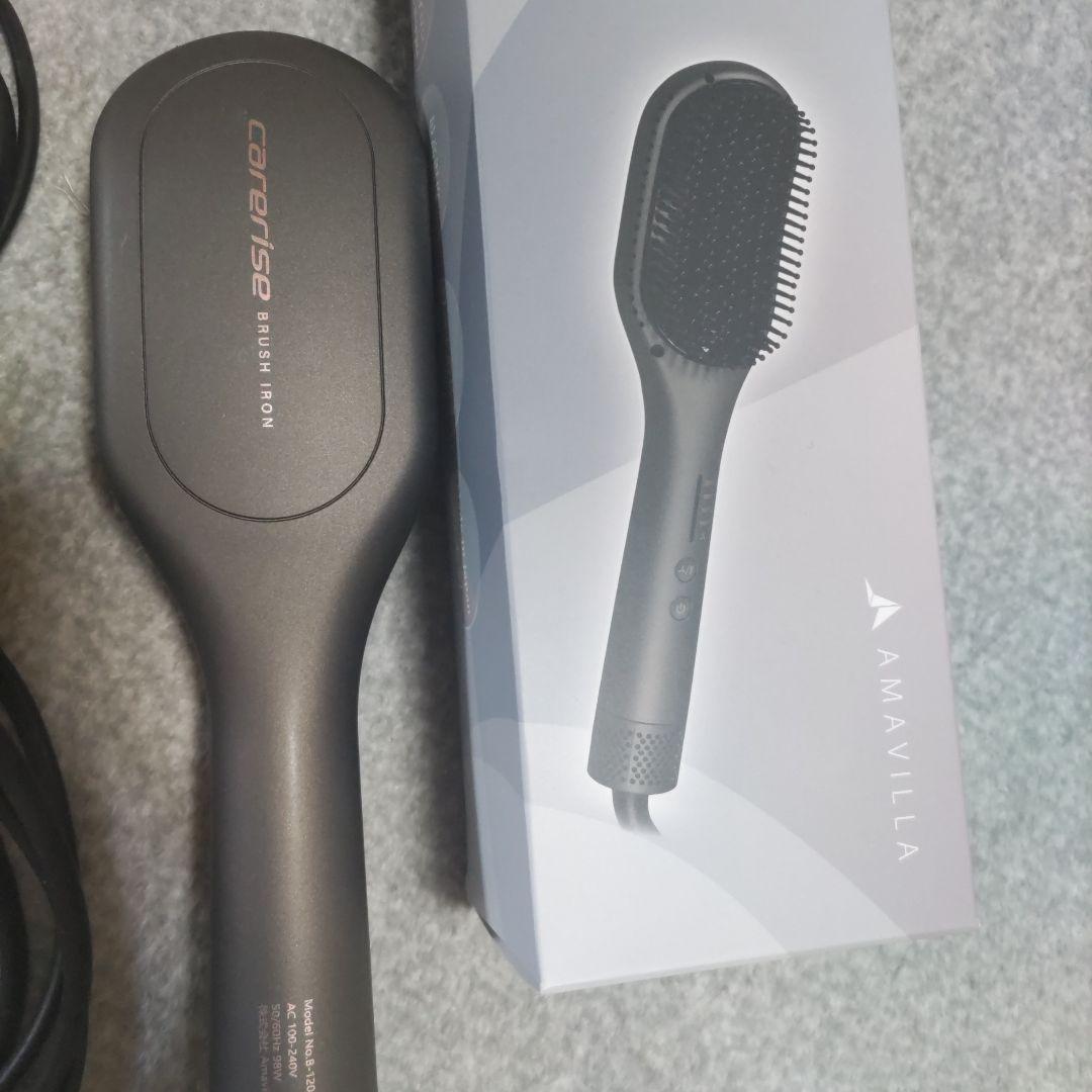 ヘアアイロン care rise BRUSH IRON