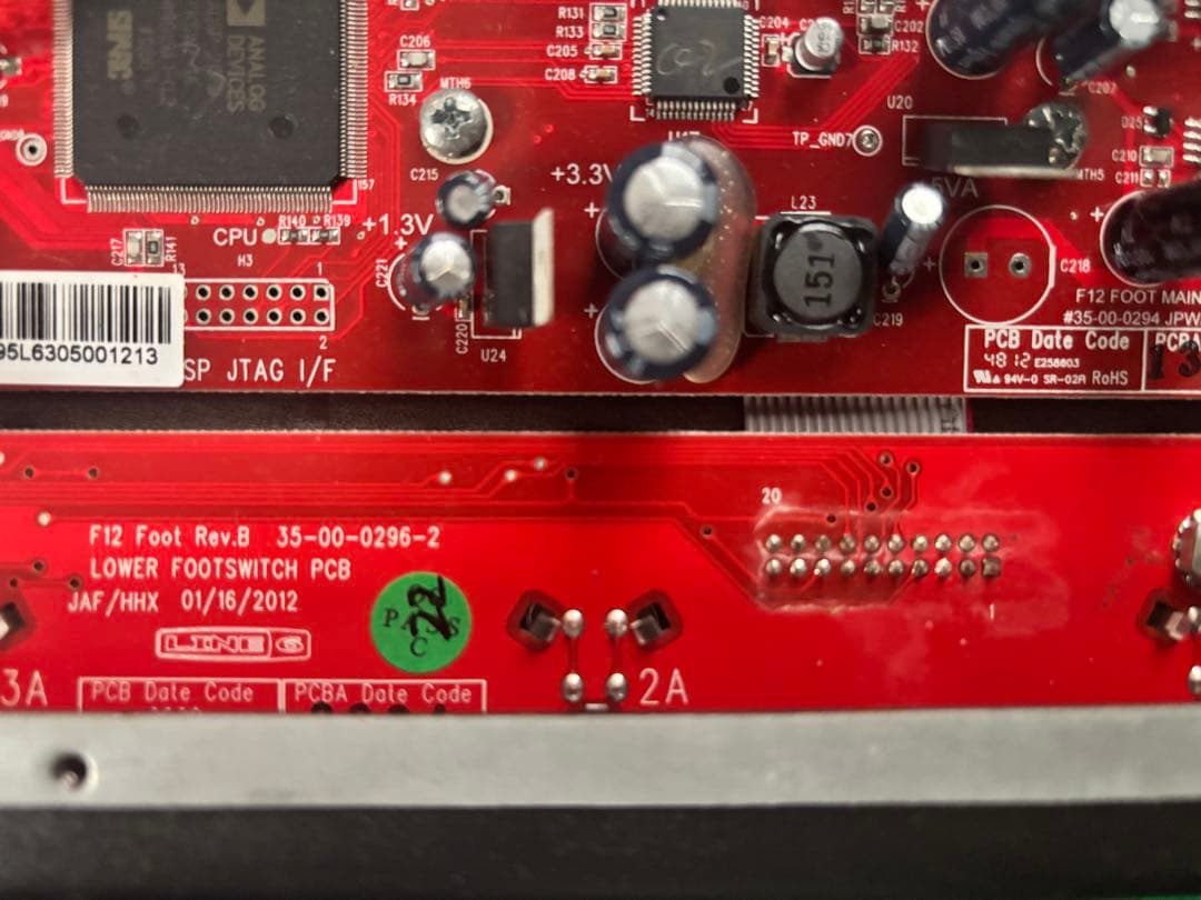 LINE6 M9 Stompbox Modeler ジャンク