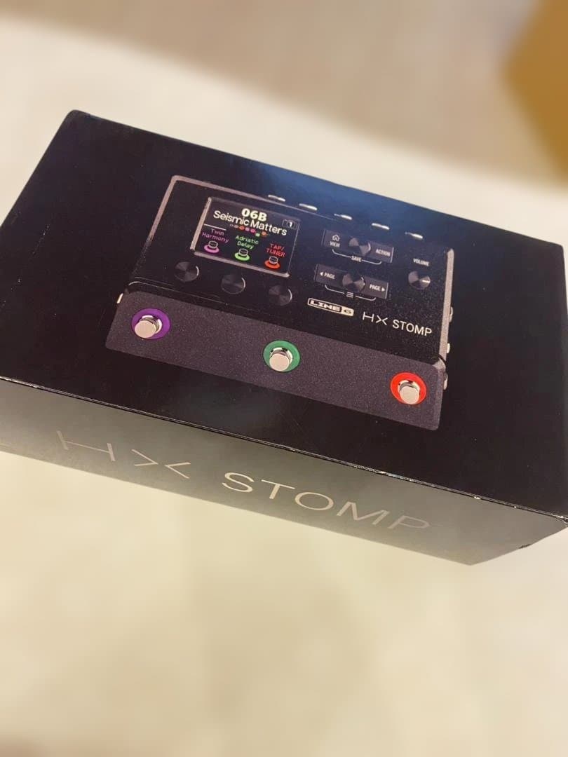 ジャンク　HX STOMP LINE6 マルチエフェクター