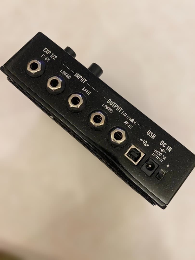 ジャンク　HX STOMP LINE6 マルチエフェクター