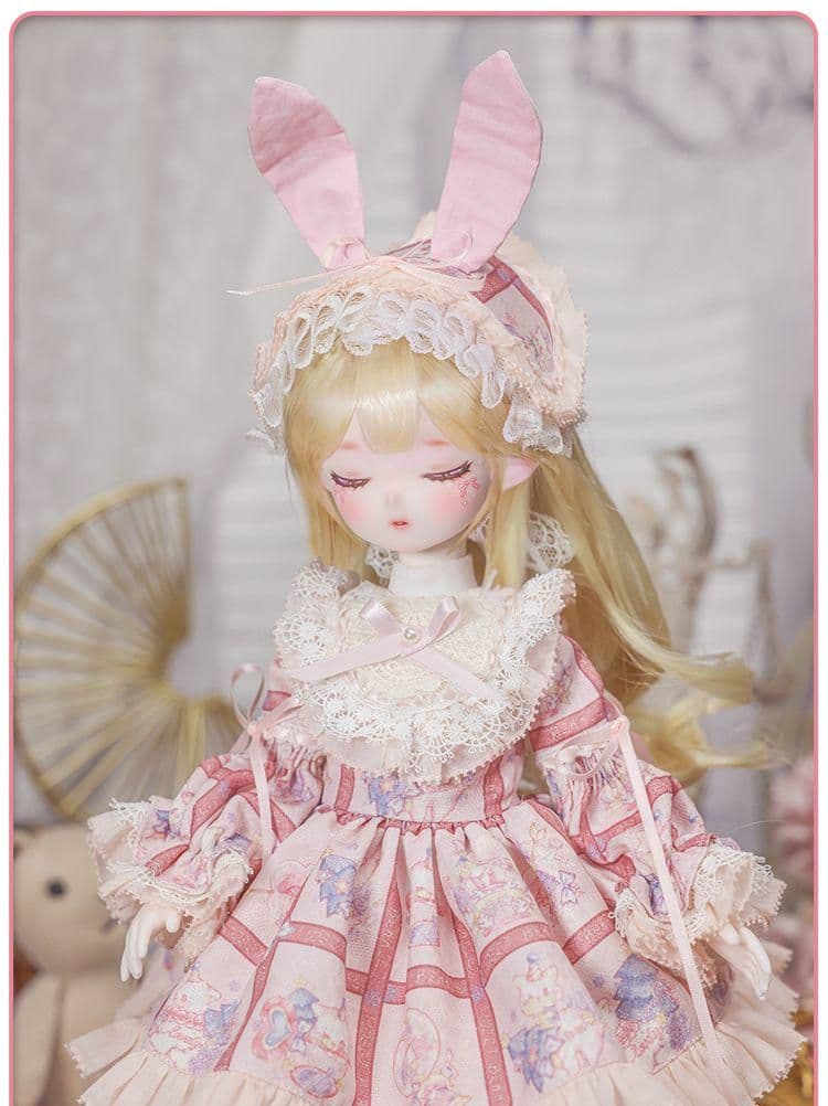 DM02 bjd 1/4 ドール本体 Beryl　球体関節人形 ハンドメイド