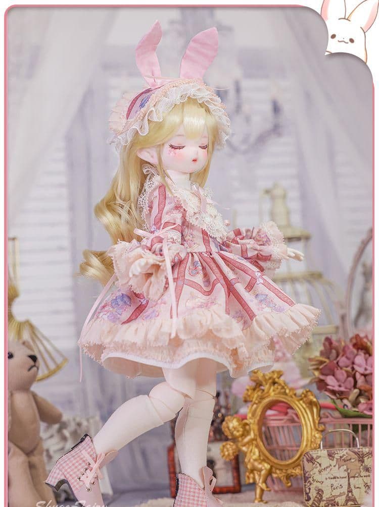 DM02 bjd 1/4 ドール本体 Beryl　球体関節人形 ハンドメイド