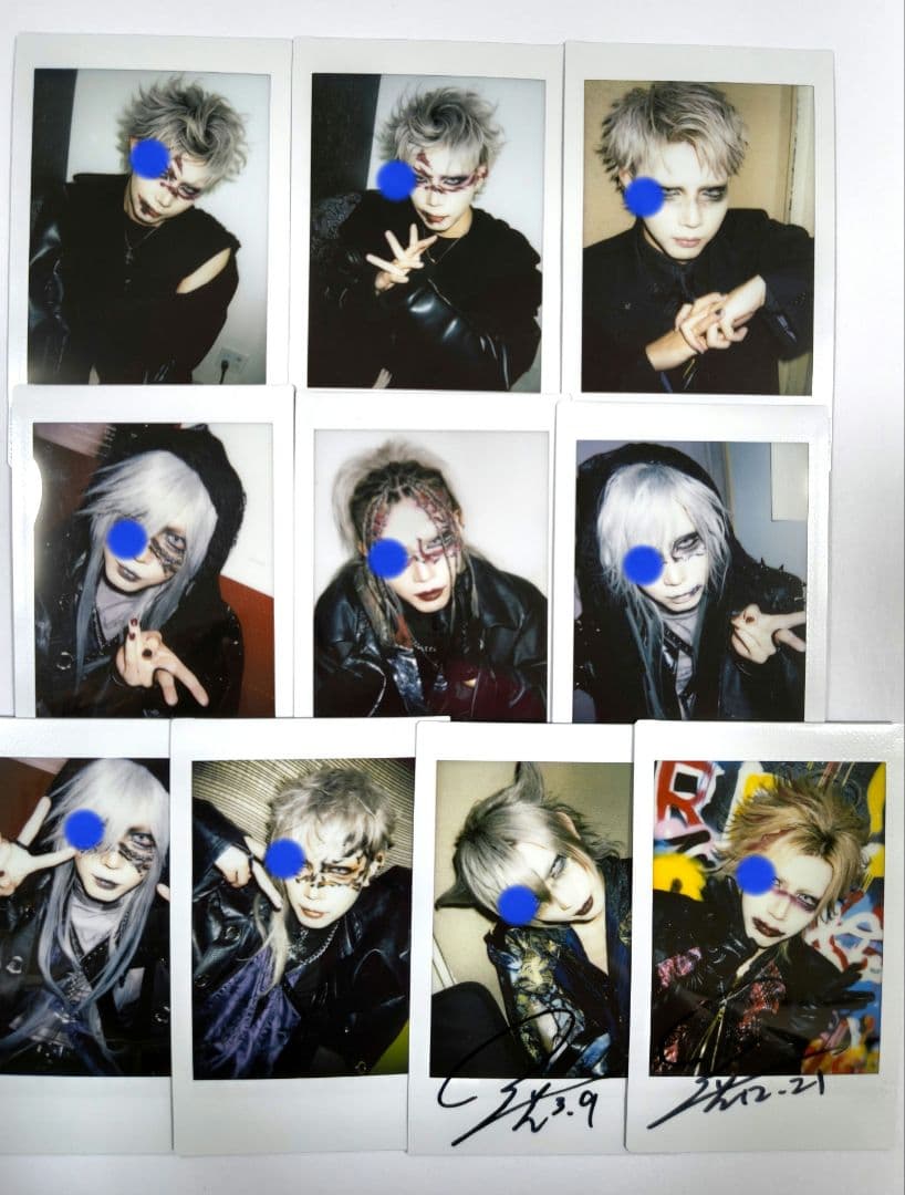 XANVALA巽さんチェキ写真セット②