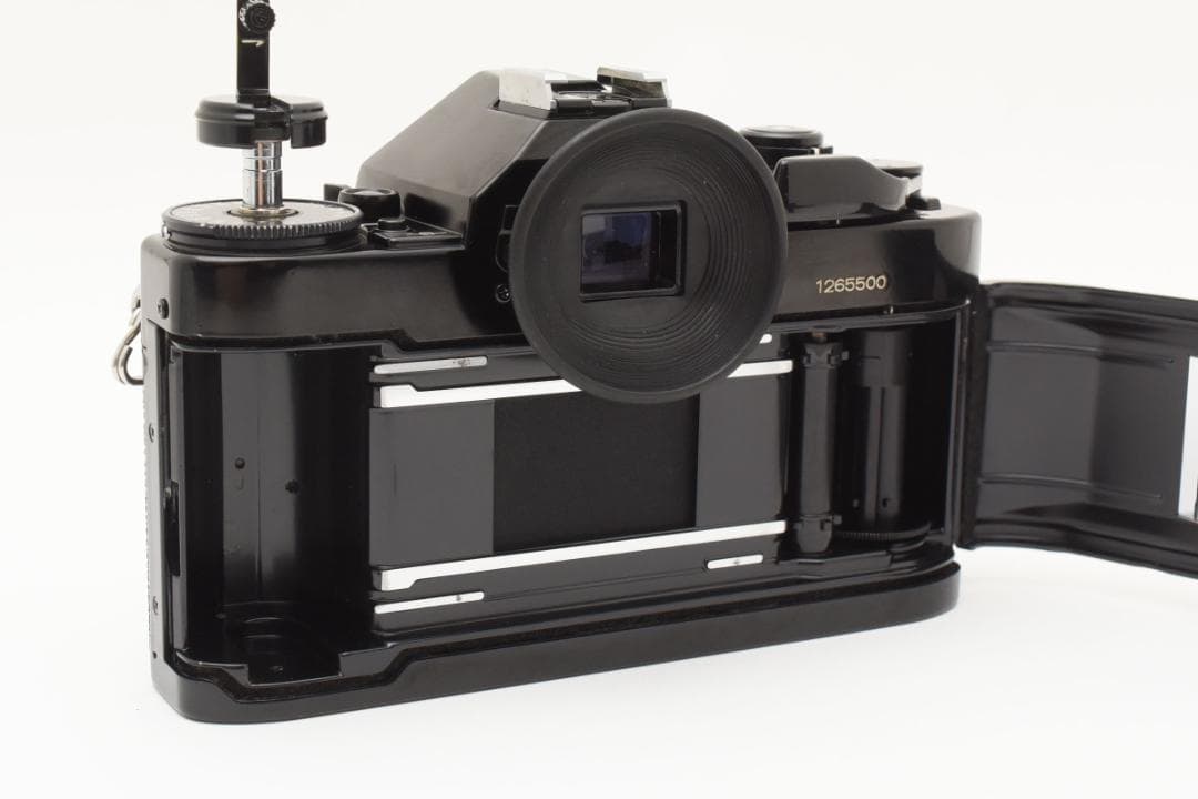◆美品 Canon キヤノン A-1 Body Black フィルム一眼カメラ