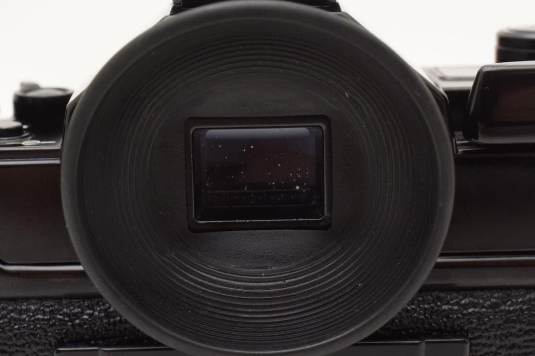 ◆美品 Canon キヤノン A-1 Body Black フィルム一眼カメラ